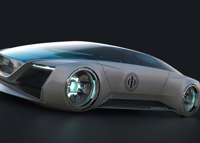 Audi prezinta conceptul EXTRATERESTRU “fleet shuttle quattro”! Ai vrea asa ceva?