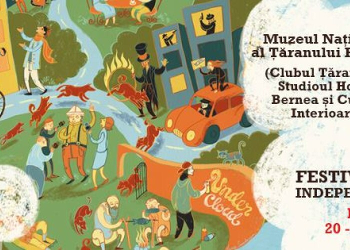Incepe UNDERCLOUD - festival de teatru independent! Vezi programul complet: