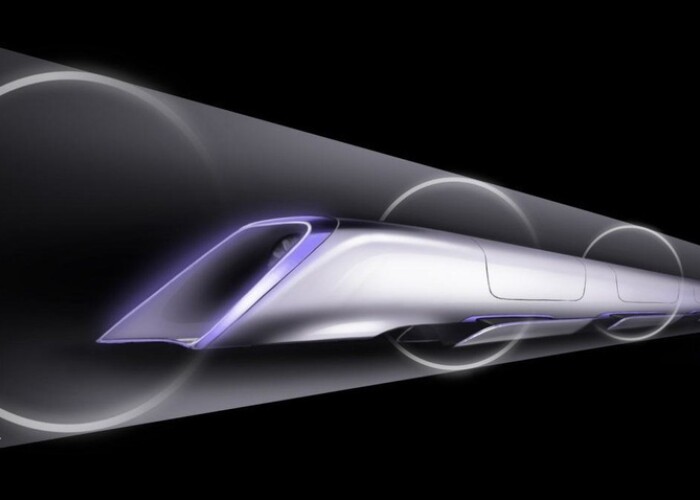 Ar putea atinge o viteza de 1.220 kilometri pe ora! Hyperloop , un concept care promite efectuarea de calatorii aproape supersonice! FOTO