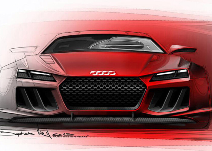 Cea mai noua creatie a nemtilor a fost scapata pe net! Vezi primele imagini cu noul concept Audi!