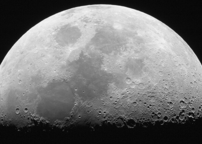 Aceasta este prima fotografie cu planeta Pamant surprinsa de pe Luna! FOTO