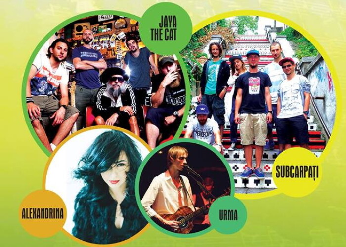 Bucharest GreenSounds Festival si Sin City 2! Unde iesim in weekend: