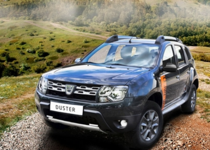 Cum arata noul DUSTER in editie limitata: DACIA a lansat Duster Mountains GALERIE FOTO