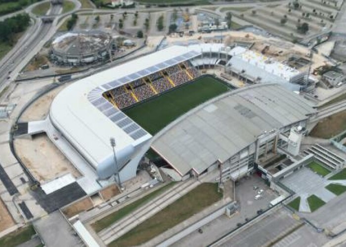 Dacia vrea sa dea numele unui important stadion din Europa: Negocierile sunt foarte avansate: