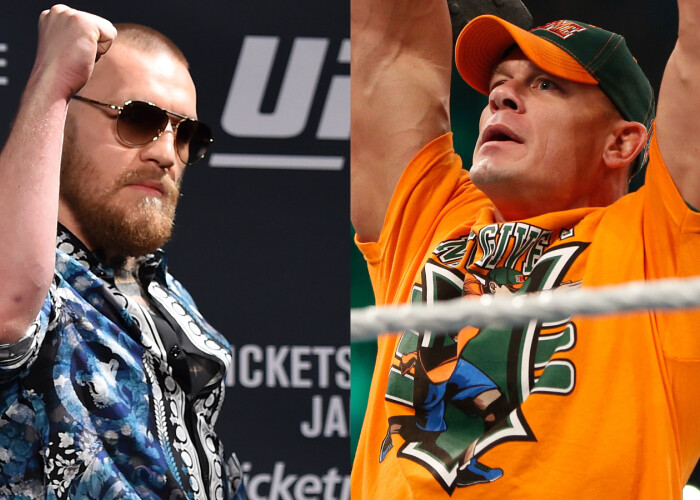 Conor McGregor l-a luat la injuraturi pe John Cena: Un bodybuilder ratat!