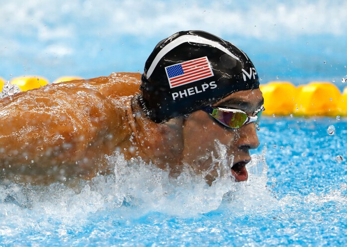 Cel mai nebun tatuaj dupa evenimentele de la Rio! Privirea UCIGASA a lui Phelps arata fantastic