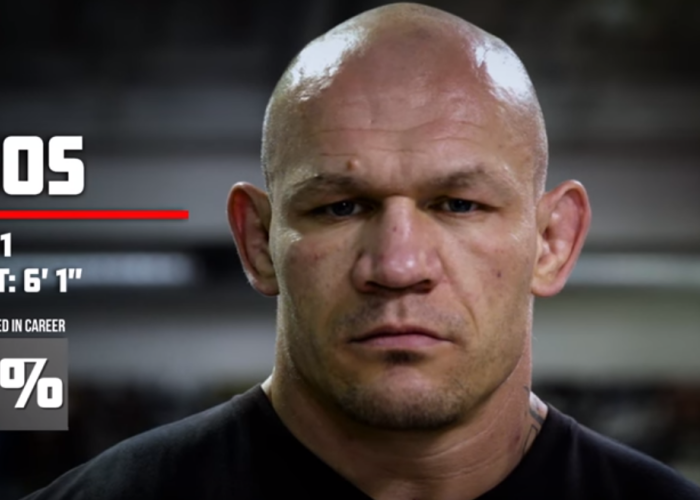 Ce se intampla cand un om normal vrea sa loveasca un luptator din UFC | VIDEO