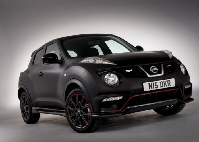 Batman circula cu Juke: Nissan lanseaza o editie limitata GALERIE FOTO