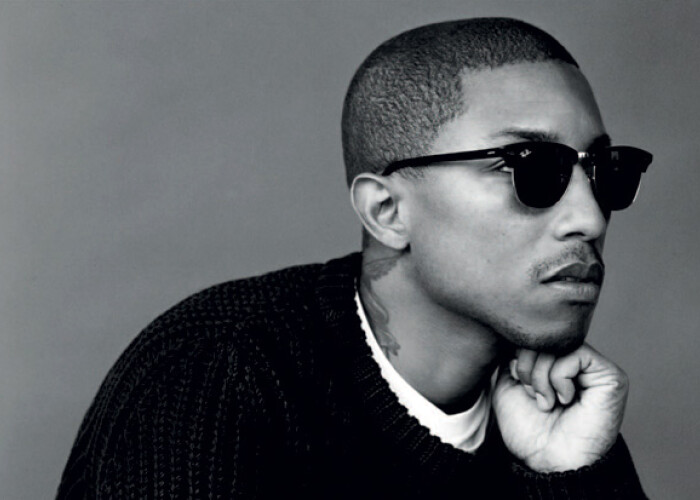 Pharrell Williams: A facut milioane de dolari din muzica si este unul dintre cei mai bine imbracati oameni de pe planeta!