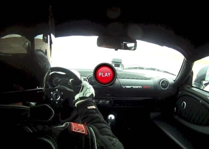 Cat de puternic poate sa fie un Hennessey Venom GT? Pai cam de: 1,244 de CAI! : Test de viteza pe bune! VIDEO