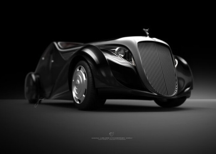 Rolls-Royce reinvie o masina de legenda: Phantom II Aerodynamic Coupe se intoarce dupa 77 de ani