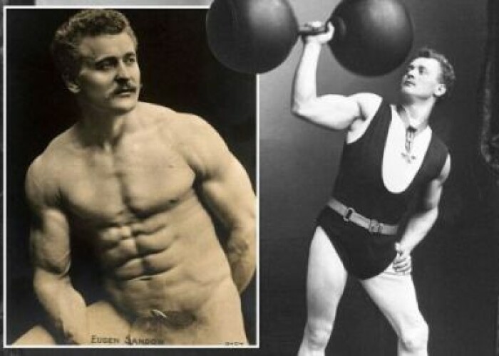 El e omul care facea femeile sa LESINE cu muschii sai! A inventat cuvantul FITNESS si e considerat cel mai PUTERNIC om din istorie!