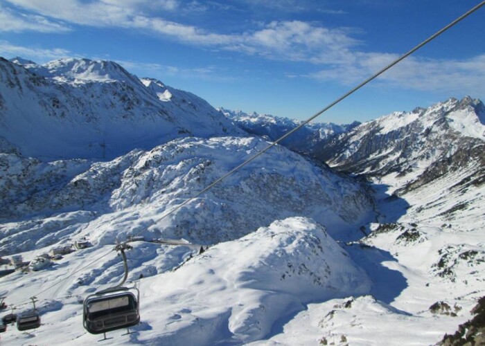 ARLBERG: epic ski total free-ride in cea mai ravnita regiune alpina din Austria Europa
