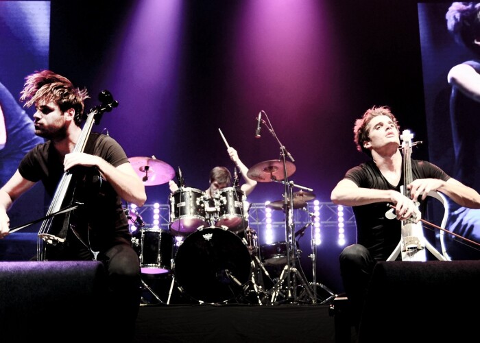 2Cellos in concert la Bucuresti! Galerie Foto