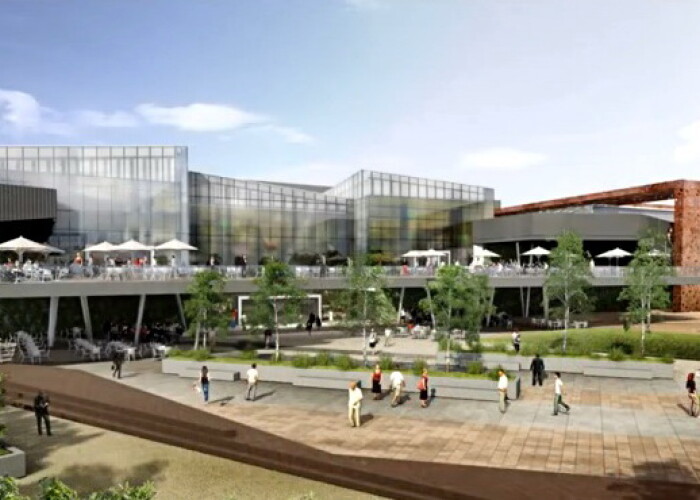 Cum va arata si cand se va deschide mall-ul de 180 milioane de euro din Bucuresti! VIDEO