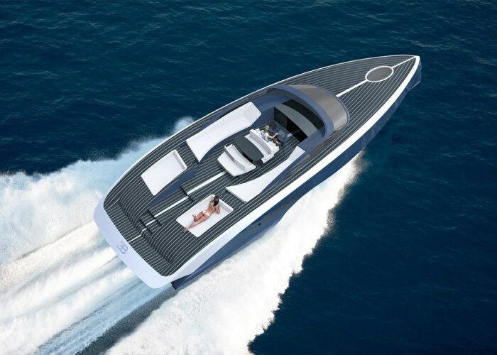 Bugatti intra pe piata ambarcatiunilor si propune un yacht absolut fabulos de 2 milioane de dolari