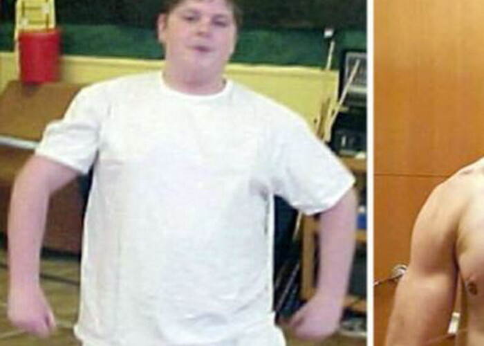 Avea 115 kilograme si suferea de atacuri de panica si astm! Cum arata acum un campion la box dupa ce a renuntat la un singur lucru