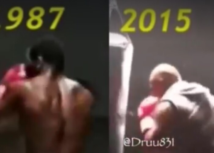 Fantastic! Cum se antreneaza Mike Tyson la 49 de ani! Gasiti diferenta intre cel de acum si cel din 1987