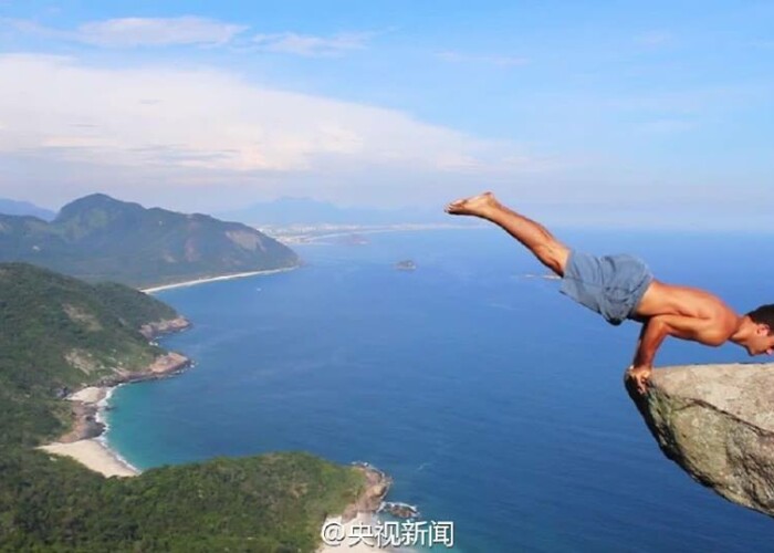 Adevarul incredibil din spatele acestei fotografii! Ce s-a intamplat cu acest barbat