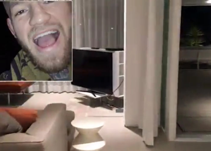 Conor McGregor, sportivul care a ajuns de la mancarea pe bonuri de masa la viata intr-un penthouse in Tenerife: si-a prezentat locuinta intr-un video