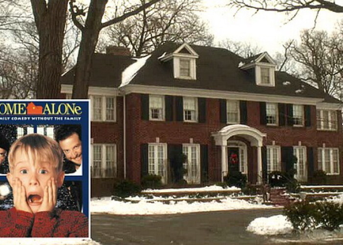 Cat valoreaza acum casa lui Kevin din Home Alone! Pretul este neasteptat