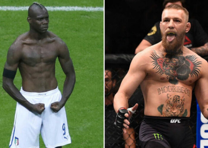 Balotelli l-a provocat pe McGregor: Este grozav, dar trebuie sa-l bati pe el ca sa fii cel mai bun!
