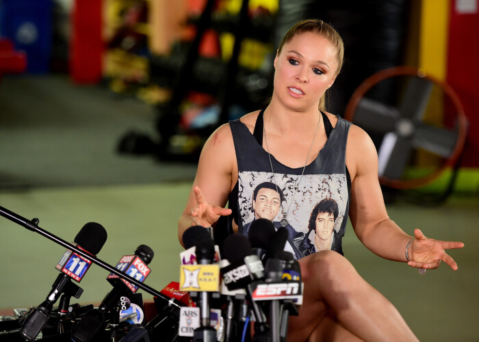 Ronda Rousey, intr-o superforma inaintea meciului cu Amanda Nunes. Cum arata americanca