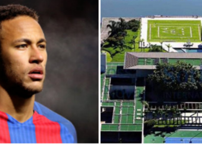 Acasa la Neymar. Cum arata locuinta de 10 milioane de dolari, din Rio, a brazilianului