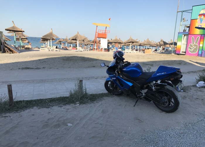 Excelul mi-a salvat ziua, iar motorul timpul liber: Drumul spre Constanța