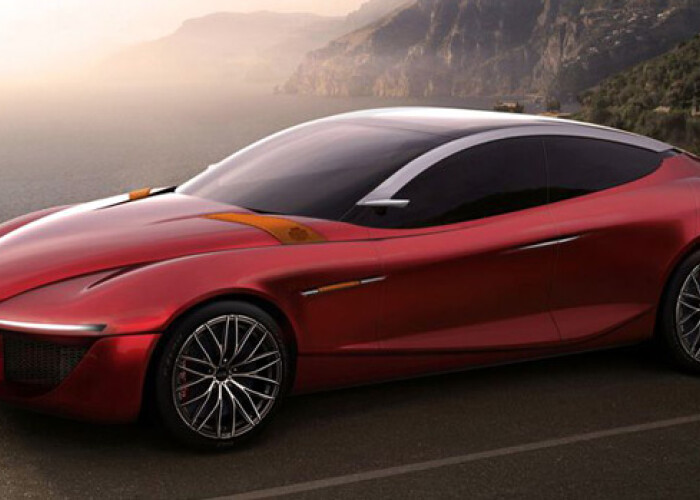 Alfa Romeo Gloria: Conceptul desenat de studentii de la Arhitectura, perla italienilor la Salonul de la Geneva