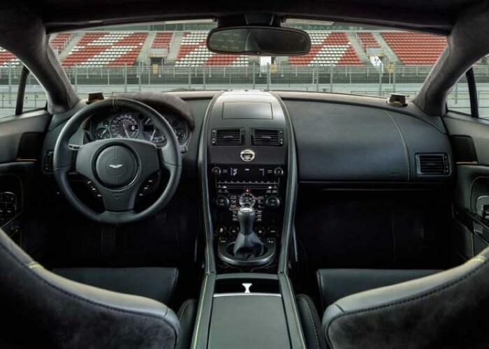 Cu asta o sa vina Aston Martin la Salonul Auto de la Geneva: FOTO