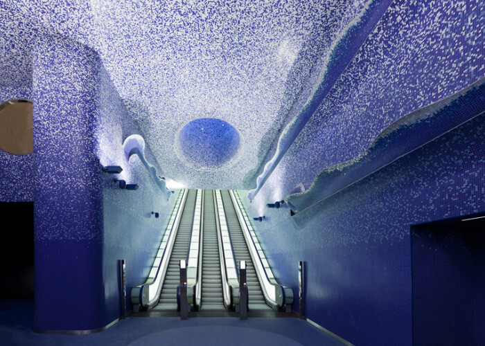 Cele mai cool 20 de statii de metrou din lume! FOTO