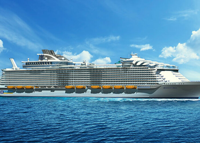 Harmony of The Seas - cel mai mare vas de croaziera din lume! Cand pot romanii sa isi faca rezervari: VIDEO