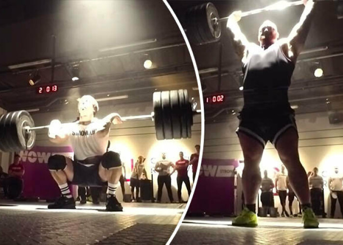 MUNTELE din Game of Thrones a surprins pe toata lumea la un concurs de crossfit! A aparut neanuntat si apoi a facut asta