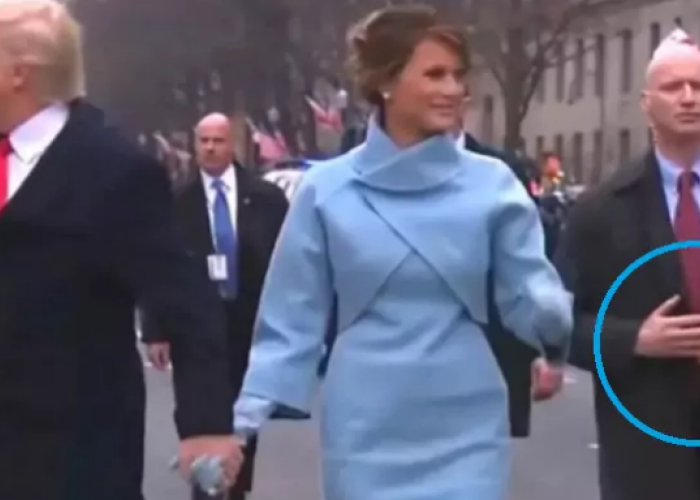 Secretul bodyguardului lui Donald Trump. Ce este in neregula la fiecare aparitie a sa