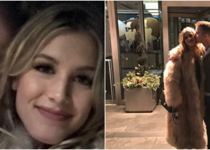 Frumoasa si...fanul! Baiatul care a scos-o pe Genie Bouchard la intalnire in urma unui pariu pe net a dat lovitura :)
