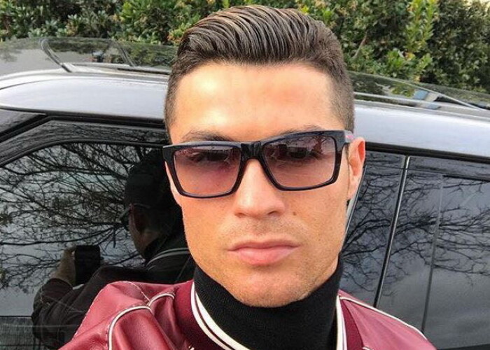 Imaginea cu care Cristiano Ronaldo a rupt internetul in doua! Jucaria de milioane pe care a prezentat-o