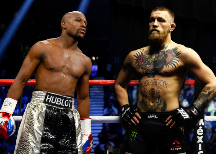 Mayweather rupe tacerea si anunta ca vrea sa se lupte cu McGregor: Sunt aici, hai! Sa le dam oamenilor ce isi doresc!