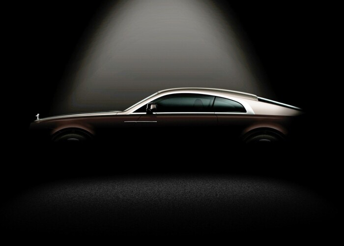 Noul Rolls-Royce Wraith arata bestial! Vezi masina care le da fiori miliardarilor!