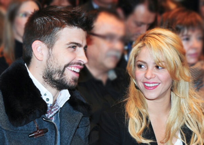 Shakira si Gerard Pique sunt parinti. Uite cum l-au botezat pe micut: