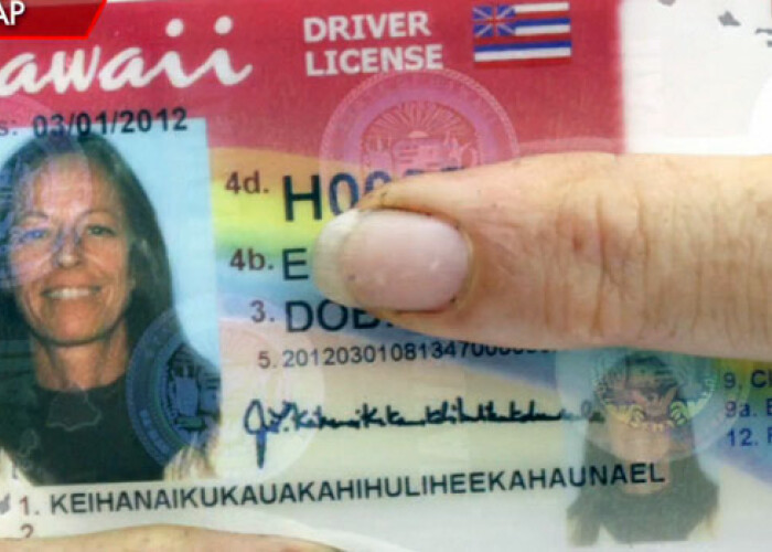 EA este femeia cu cel mai lung nume pe un carnet de conducere! VIDEO
