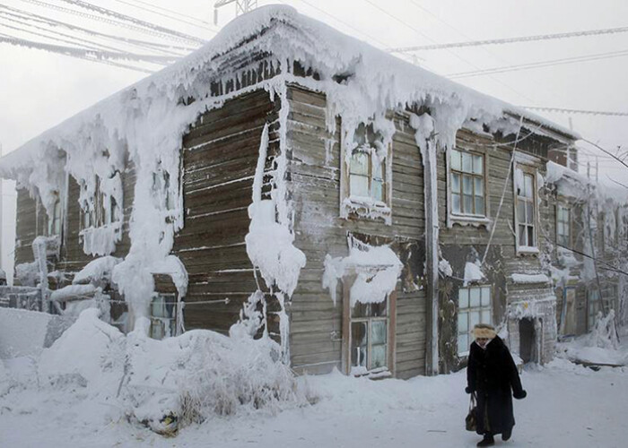 Temperatura scade sub minus 52 de grade Celsius: Asa arata cel mai friguros loc de pe Pamant! VIDEO