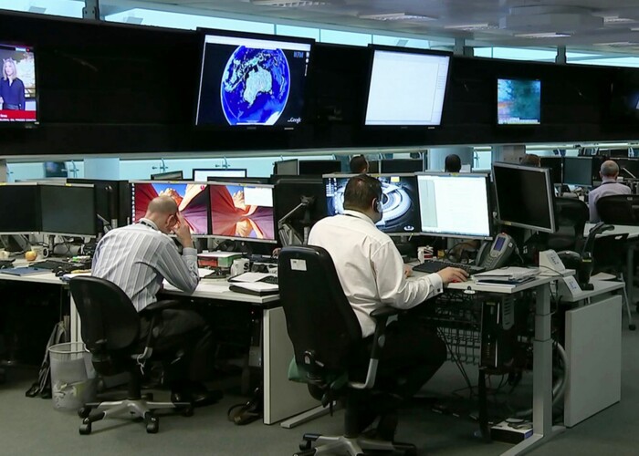 Imagini in premiera din interiorul Serviciului guvernamental de spionaj! VIDEO