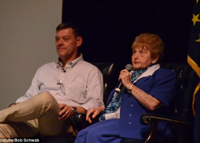 Povestea de film: O supravietuitoare a Holocaustului de origine romana l-a adoptat pe nepotul unui comandant nazist! VIDEO