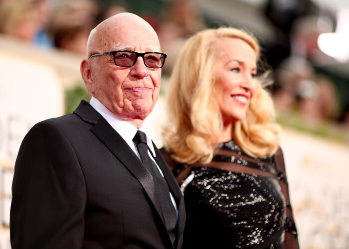 La 84 de ani, magnatul Rupert Murdoch se insoara cu un fost fotomodel