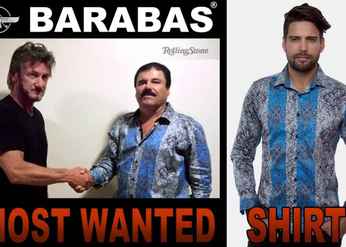 Idee de afacere: imbraca-te ca El Chapo :) Un american vinde camasi identice cu cea purtata de traficantul mexican