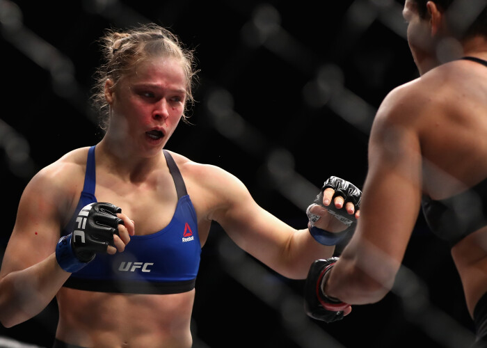 Prima reactie a Rondei Rousey dupa ce a fost pulverizata in cusca de Amanda Nunes