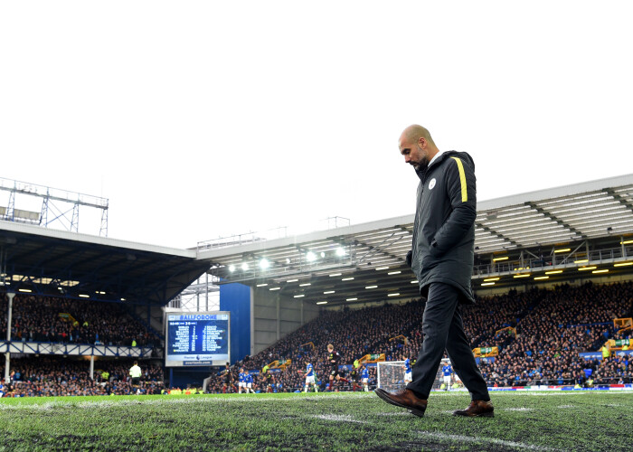 Un parior a nimerit o cota de 800 la 1 la meciul Everton - Man City