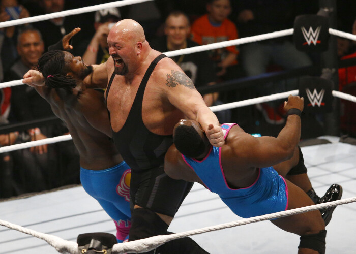 Big Show nu glumeste! Gigantul si-a inlocuit burta uriasa cu un SIX PACK! Imaginea pe care nu credea nimeni ca o sa o vada