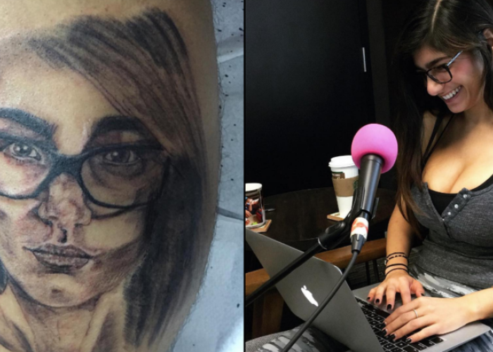 Un barbat si-a tatuat chipul unei starlete de filme XXX. Raspunsul acesteia l-a facut, insa, sa regrete amarnic